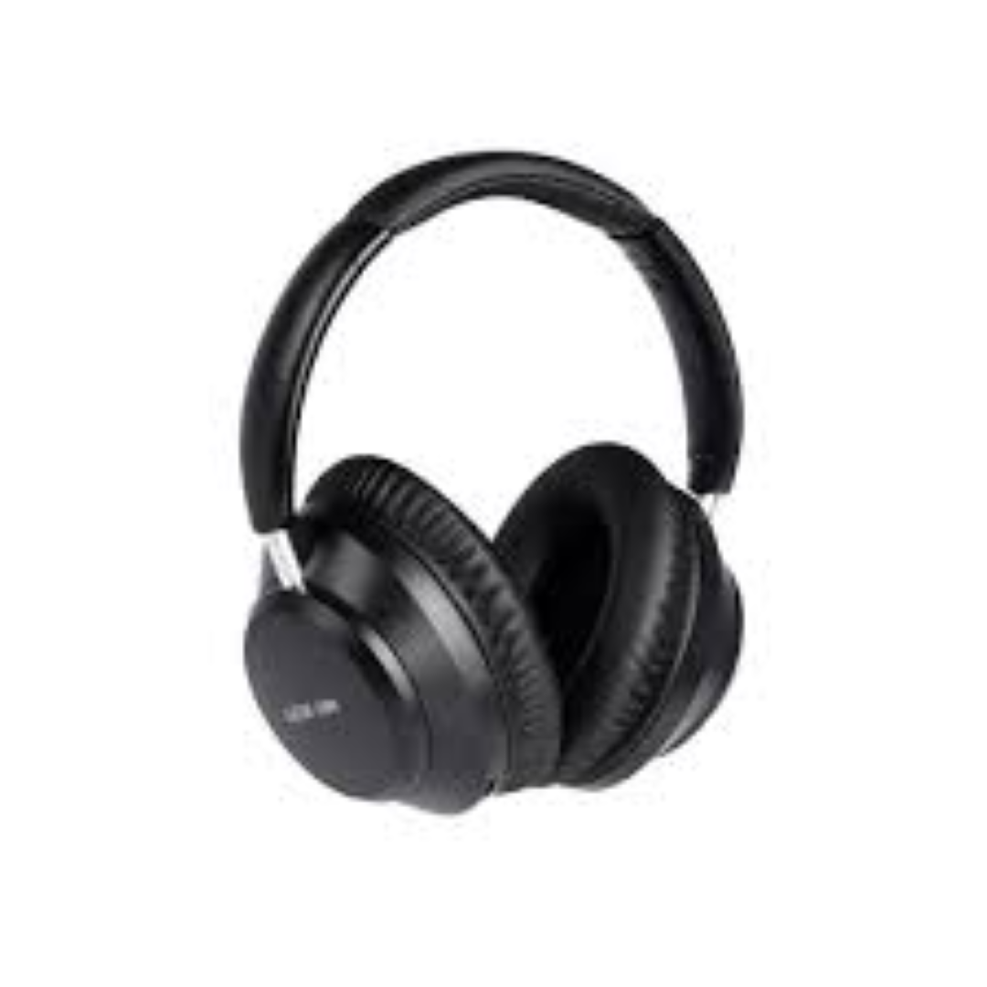 GREEN LION SANTIAGO WIRELESS HEADPHONE BLACK